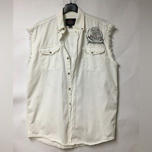 Vintage 14th Anniversary Street Vibrations. Size XL